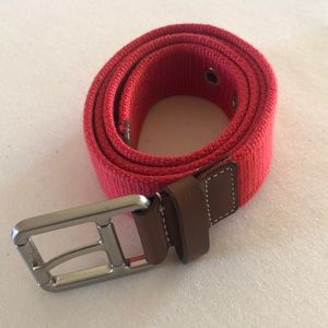 Lacoste belt size 36